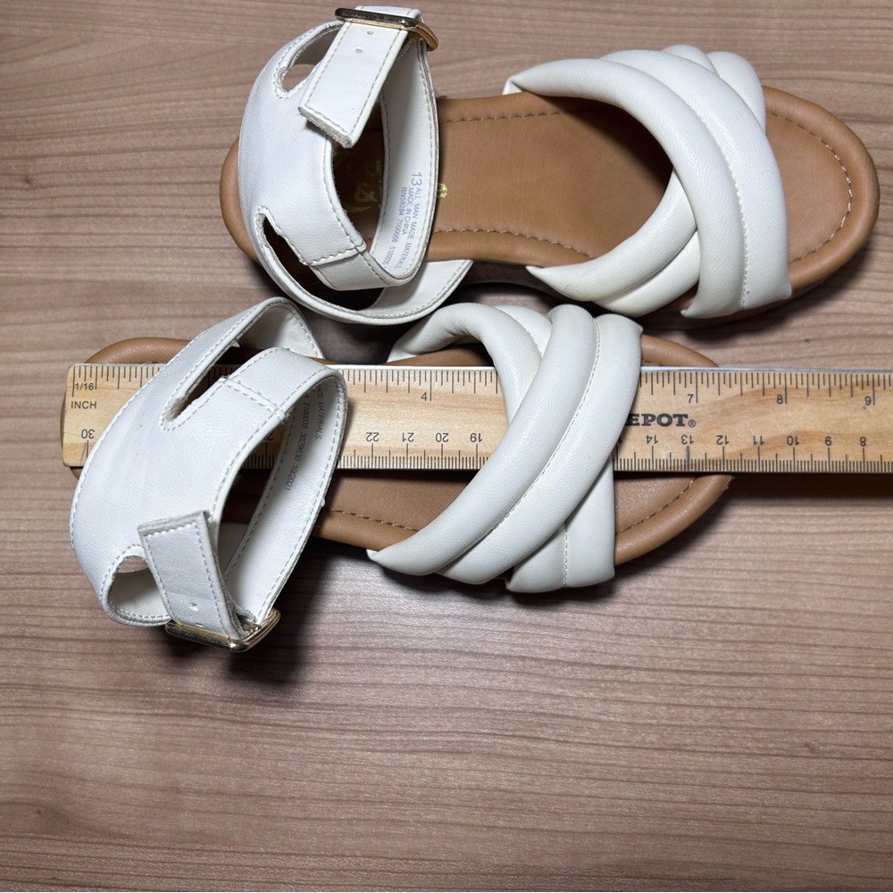 Sugar & Jade by Children’s Place girls shoes. Size 13